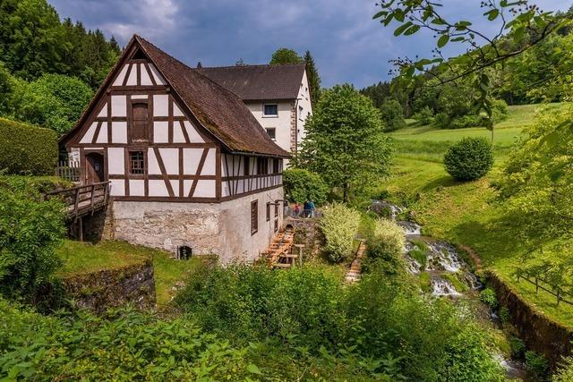 Museumsmhle im Weiler Blumegg