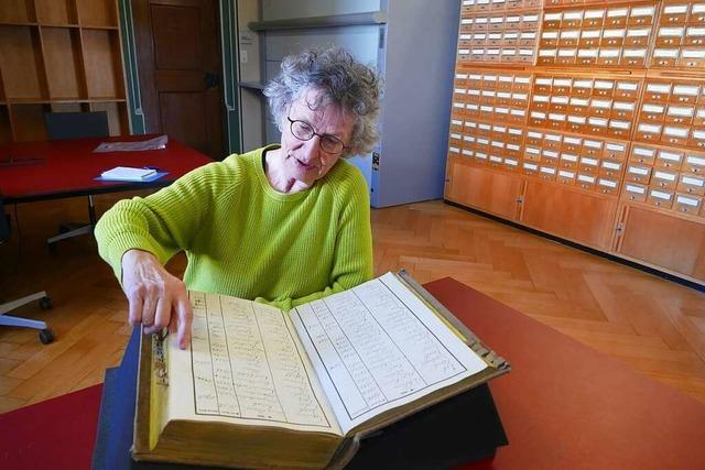 Diese Freiburgerin entschlsselt alte Handschriften fr die Wissenschaft