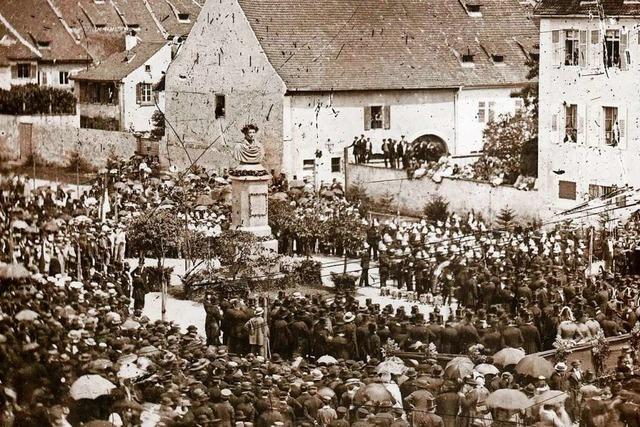 Das Denkmal fr einen Freiburger Wegbereiter der Badischen Revolution hat eine Odyssee hinter sich