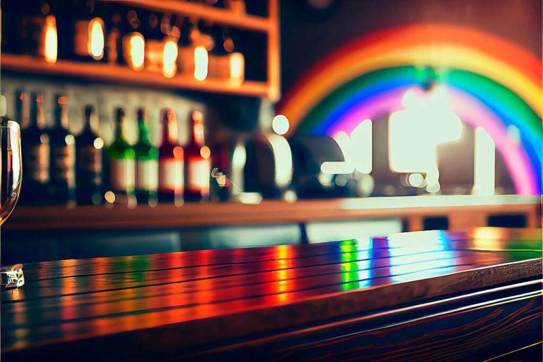 In Freiburg gibt es einige wenige queere Treffs.  | Foto: Gbor