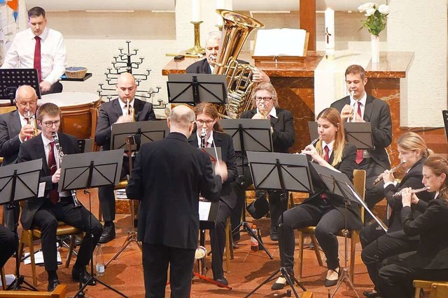 Mit Klassik und Filmmusik beeindruckte... ihrem Konzert in der Christuskirche.   | Foto: Roswitha Frey