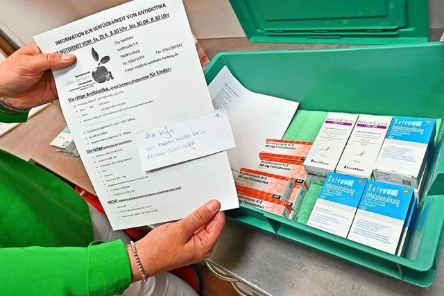 Freiburger Uniklinik-Kinderarzt zu Antibiotika-Engpass: 