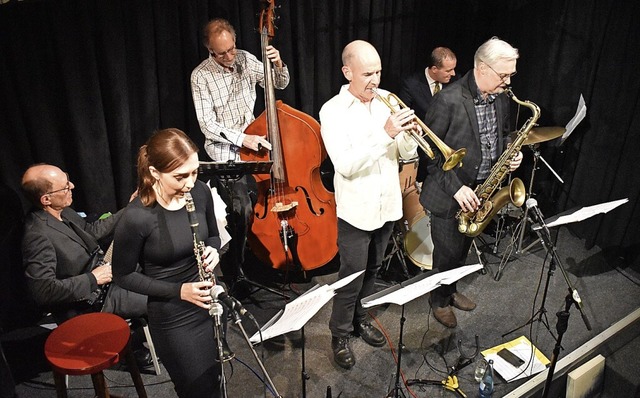 Das Canadian Jazz Collective begeisterte das Publikum  im Jazztone.  | Foto: Thomas Loisl Mink