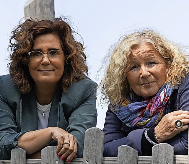 Regina Goetz und  Ingrid Weinmann  | Foto: Familienzentrum Wunderfitz