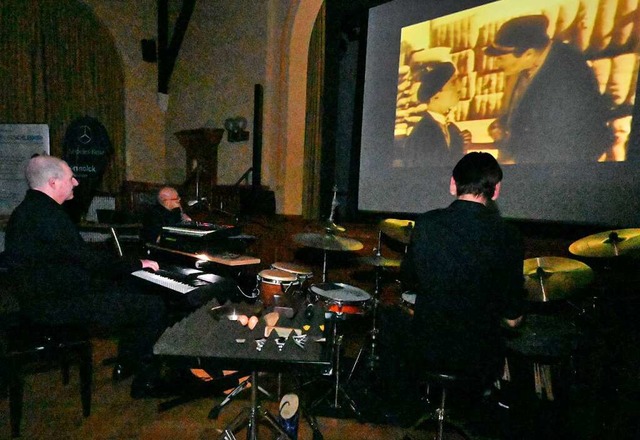 Johannes Mssinger (von links), Werner...mklassike ein intensive Klangdimension  | Foto: Markus Zimmermann