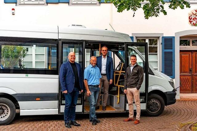Vogtsburg stellt Stadtbus auf elektrischen Antrieb um