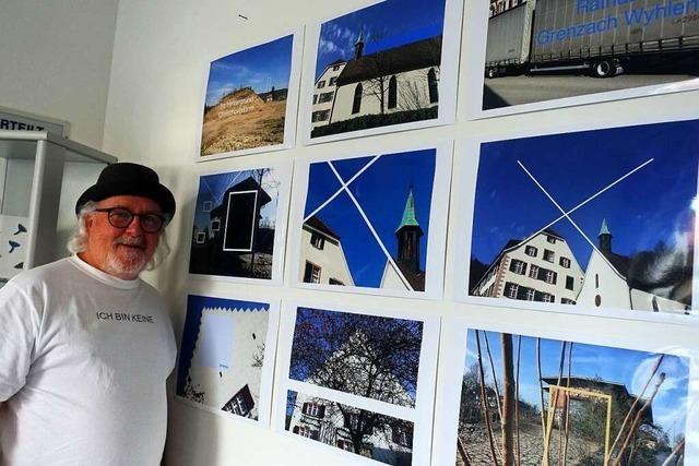 Max Meinrad Geiger zeigt unbekannte Facetten seiner Kunst in Grenzach-Wyhlen