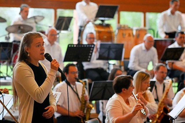 Bernadette Leberl prsentierte ihre St...tel &#8222;Ich gehre nur mir&#8220;.   | Foto: Bettina Schaller