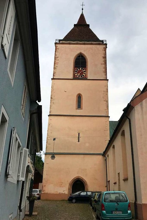 Staufens Pfarrkirche St. Martin  | Foto: Hans-Peter Müller