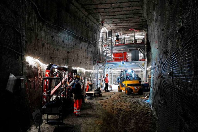 Gefhrden die in Stocamine gelagerten Substanzen das Grundwasser?  | Foto: SEBASTIEN BOZON (AFP)