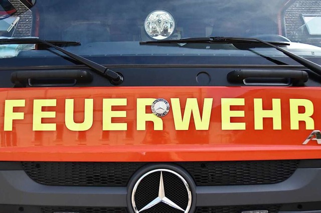 Die Freiwillige Feuerwehr musste bei d...rrotweil letztlich nicht einschreiten.  | Foto: Sebastian Krger