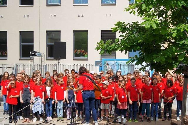 Georg-Monsch-Schule Offenburg feiert Sanierung und Erweiterung für zwölf Millionen Euro