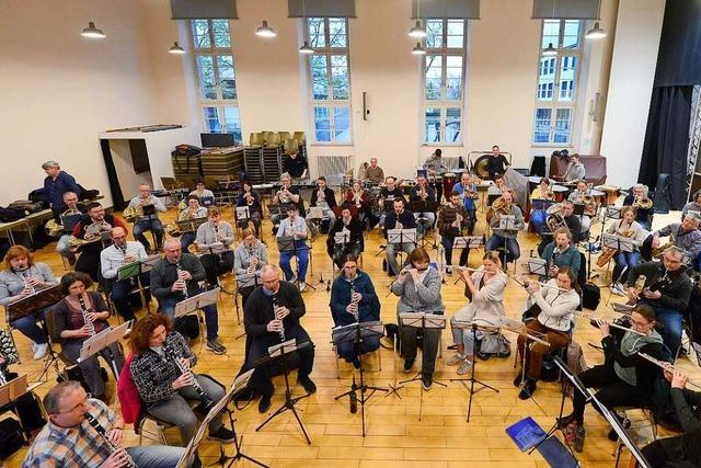 Freiburger Blasorchester wirbt mit Angeboten für alle Altersgruppen um Nachwuchs