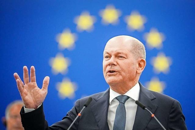 Scholz will keine Supermacht Europa – anders als Macron