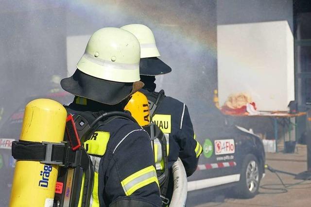 Die Freiwillige Feuerwehr Schnau leistet einen hohen Einsatz fr die Allgemeinheit