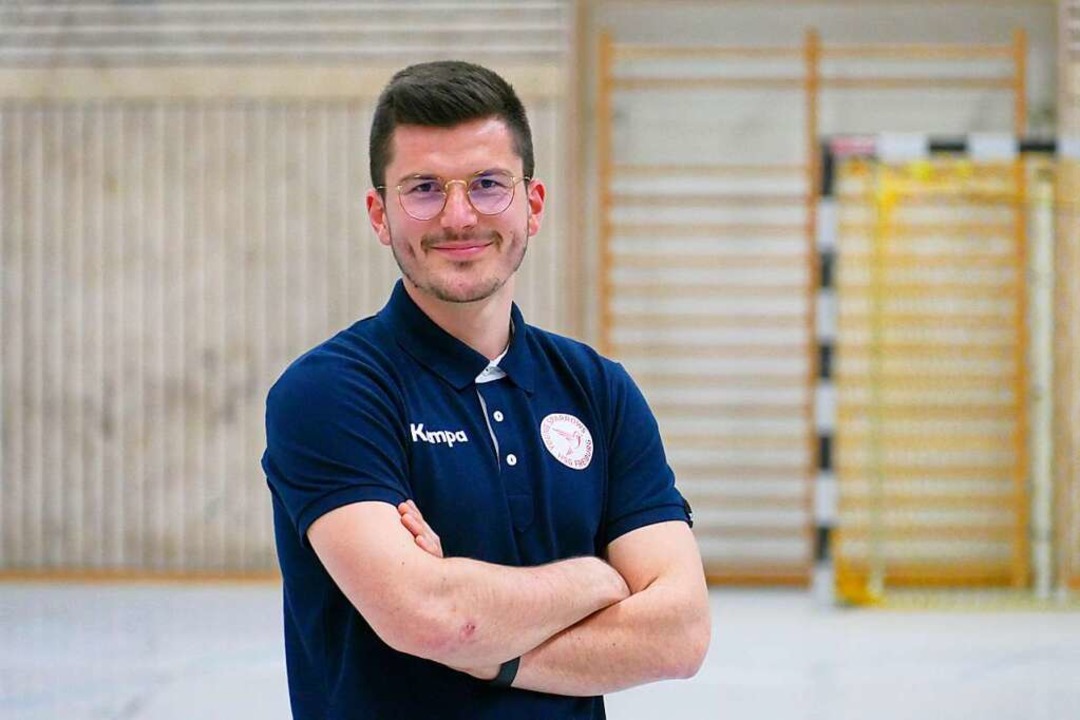 Jannik Schaber trainiert die zweite Ma...eigentlich noch in Jugendmannschaften.  | Foto: Christoph Giese