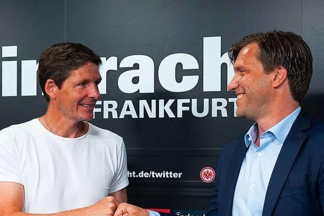 Eintracht Frankfurt und Coach Oliver Glasner trennen sich