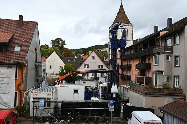 2022 wurde eine zustzliche Abpump-Einrichtung in Betrieb genommen.  | Foto: Hans-Peter Mller