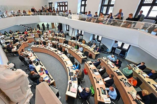 Freiburger Gemeinderat beschliet Doppelhaushalt und hhere Kita-Gebhren