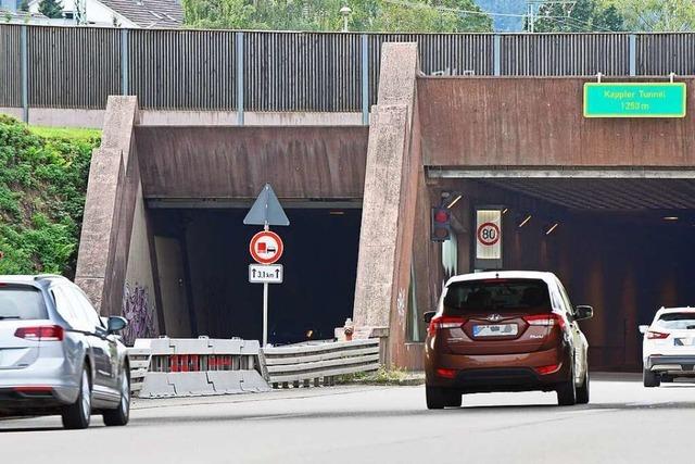 B31-Tunnel werden bis Donnerstag nachts fr Wartungsarbeiten abwechselnd gesperrt