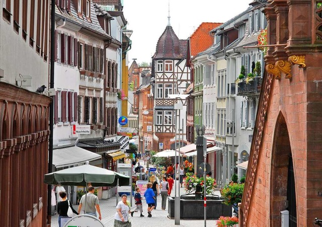 Zu viele Leerstnde und bauliche Mnge...er Innenstadt besteht Handlungsbedarf.  | Foto: Stadt Lahr