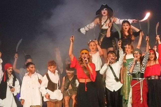 Jugendchöre bringen in Schliengen Peter Pan als Musical auf die Bühne