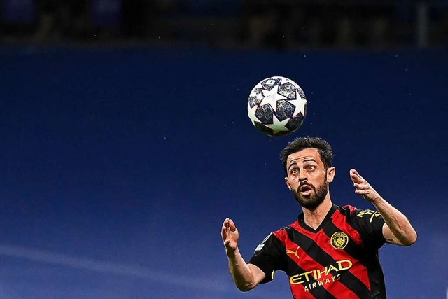 Bernardo Silva am Ball  | Foto: OSCAR DEL POZO (AFP)