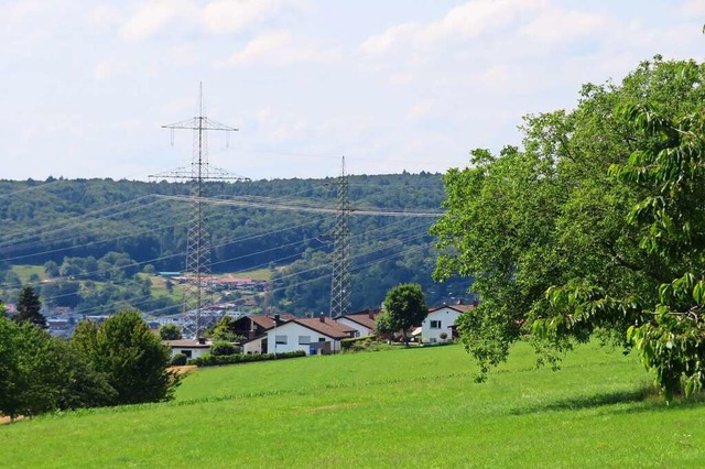 Ein Grundstckseigentmer will im Baug...an sieht dort Geschosswohnungsbau vor.  | Foto: Peter Gerigk