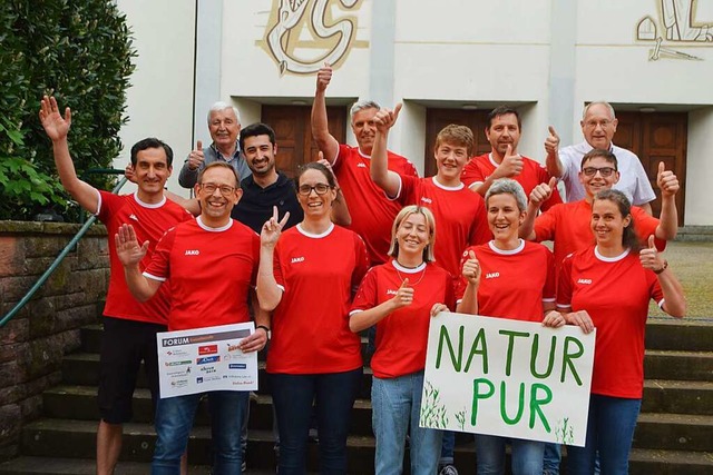 Das Organisationsteam ist bereit und f...auf die diesjhrige DJK-Freizeitwoche.  | Foto: Hubert Rderer