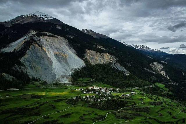 Riesige Felsmassen bedrohen Schweizer Dorf – Bewohner mssen gehen