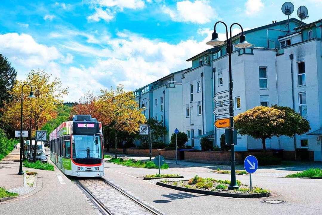 Rollt in zehn Jahren eine Straßenbahn ...te ein Schritt in diese Richtung sein.  | Foto: Bernd Kristinus