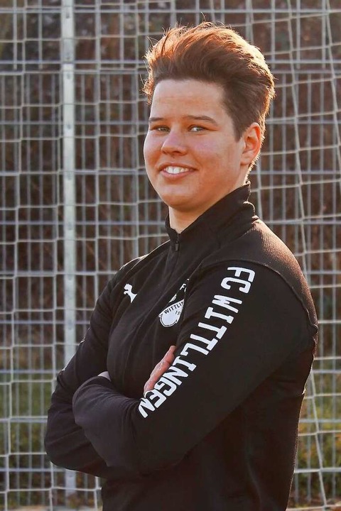 Drei Tore gegen Marbach: Annika Baumann  | Foto: Lisa Berger