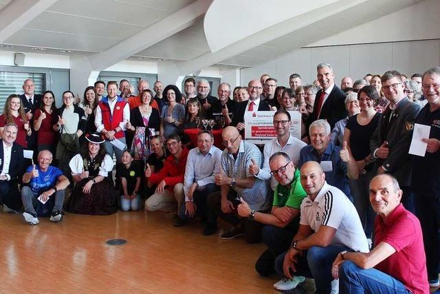 Sparkasse Wiesental verteilt Spenden an 73 Vereine – so viele wie noch nie