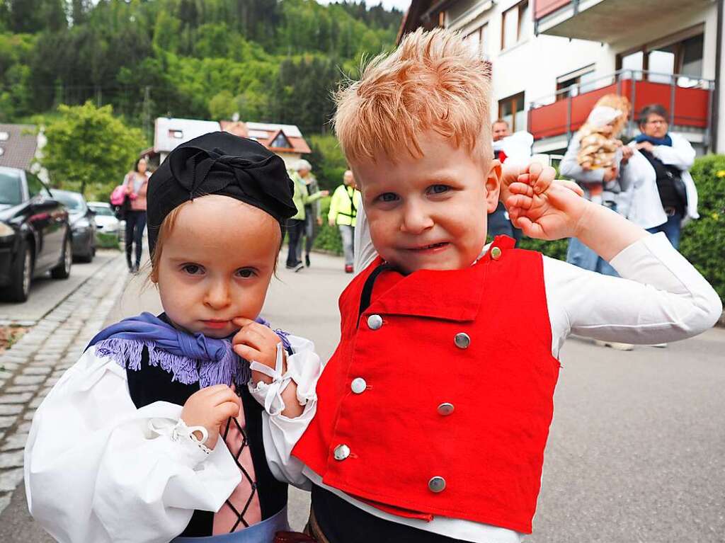 Traditionell wird am 10. Mai in Hausen im Wiesental das Hebel-Fest gefeiert.