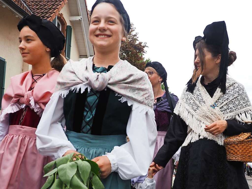 Traditionell wird am 10. Mai in Hausen im Wiesental das Hebel-Fest gefeiert.