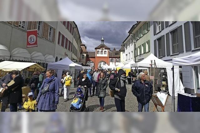 Knstlermarkt meldet fast 200 Aussteller