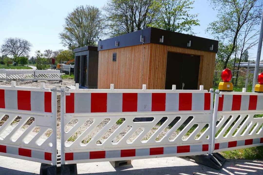 Der Schutzbrunnen liegt in unmittelbarer Nhe des Mammutbaums.  | Foto: Sophia Ungerland