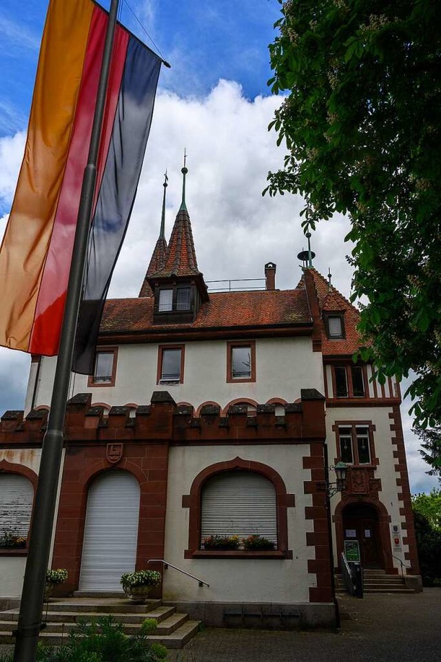 Das Rathaus Brombach  | Foto: Ansgar Taschinski