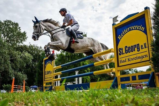 Traditionelles Reitturnier in Bad Krozingen steht vor endgltigem Aus