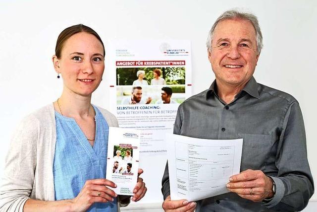 An der Freiburger Uniklinik gibt es Selbsthilfe-Coaching für Krebskranke