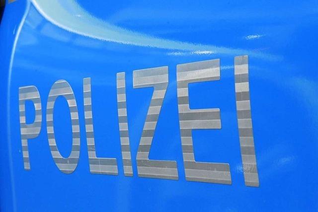 18-Jhriger strzt in Schwrstadt mit E-Scooter