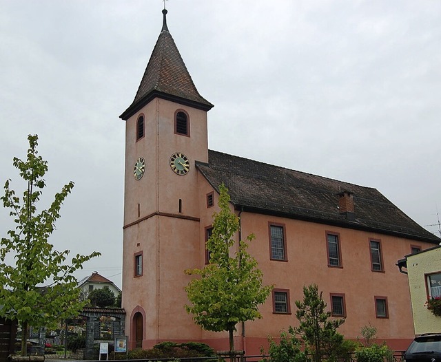 Die Zukunft der evangelischen Kirche in Hasel ist ungewiss.  | Foto: Berger
