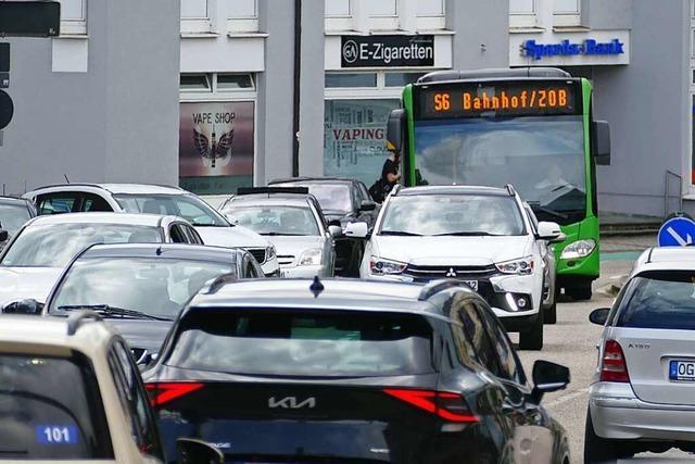 Offenburg will Verkehrsteilnehmer dazu bringen, das Auto stehen zu lassen