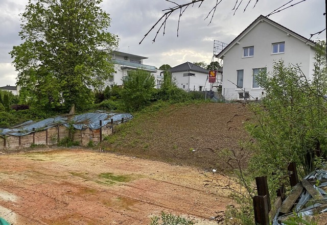 Hier knnte ein Achtfamilienhaus entstehen.  | Foto: Mark Alexander