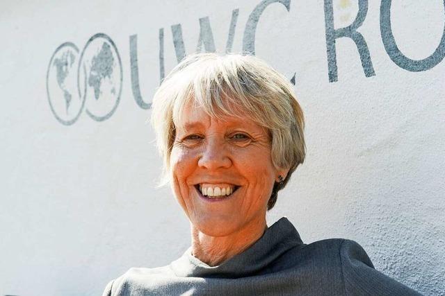 Helen White wird neue Chefin des Freiburger UWC Robert-Bosch-College