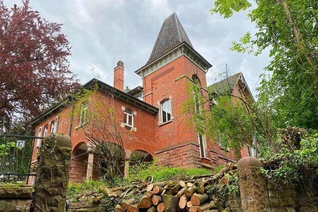 Backstein-Villa in Lahr wird nicht abgerissen, sondern verkauft