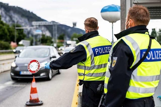 Was verstrkte Kontrollen an den Grenzbergngen zur Schweiz bringen sollen
