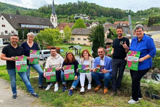 Burgundertour im Kaiserstuhl startet dieses Jahr wieder