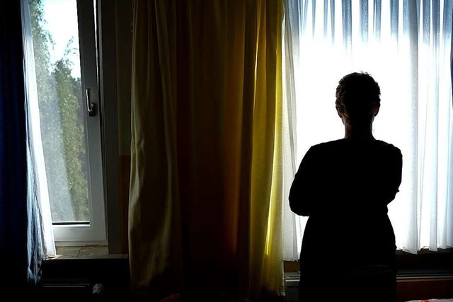 In Frauenhusern finden Opfer huslich...erhin ein ambulantes Beratungsangebot.  | Foto: Peter Steffen