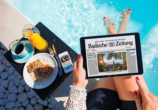 Auch die Badische Zeitung kann All-Inc...ise-Angebot fr Ihren nchsten Urlaub!  | Foto: Kaspars Grinvalds (stock.adobe.com)
